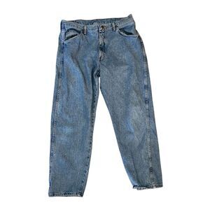 Wrangler Blue Boyfriend Jeans Relaxed Fit 36X30